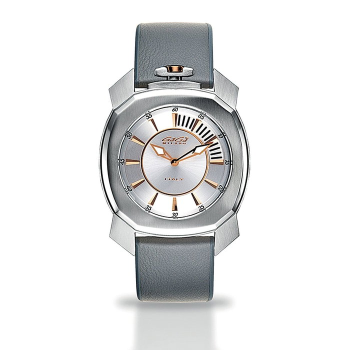 Reloj Hombre GaGa Milano FRAME ONE (Ø 44 mm) Gris Reloj Hombre GaGa Milano FRAME ONE (Ø 44 mm) Gris