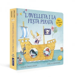 BEASCOA, L'ovelleta i la festa pirata - Steve Smallman