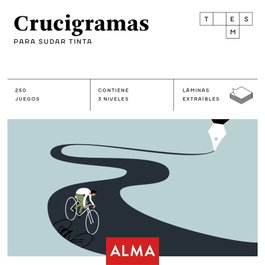 Crucigramas para sudar tinta, EDITORIAL ALMA - EDITORIAL ALMA