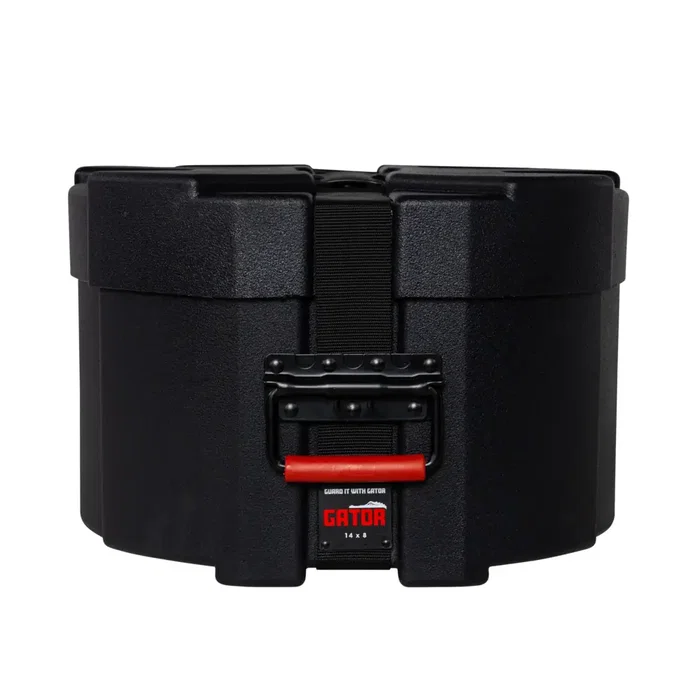 GATOR Estuche para Caja de Plástico Moldeado Negro con Interior de Terciopelo 14" X 08" GATOR Estuche para Caja de Plástico Moldeado Negro con Interior de Terciopelo 14" X 08"