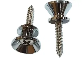 YELLOWPTS Enganche Correa Tipo Strat - Chrome (2 Unidades) Yellowpts