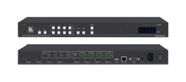 KRAMER Conmutador Matrix Switcher 4x4 VS-44H2A 4K HDR 18Gbps HDMI con Desincrustación de Audio Analógico y Digital