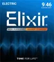 Elixir Cuerdas Eléctricas Nanoweb Cl 09-46 Elixir