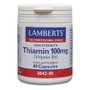LAMBERTS Vitamina B1 (Tiamina) 100 mg 90 cápsulas