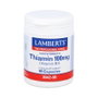 LAMBERTS Vitamina B-1 (Tiamina) 100 mg, 90 cápsulas
