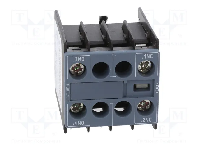 SIEMENS 3RH2911-1NF11 Contactores Auxiliares S0, S00, S2