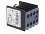 SIEMENS 3RH2911-1NF11 Contactores Auxiliares S0, S00, S2