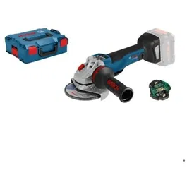 Bosch Professional Amoladora Angular GWS 18V-10 PSC Profesional 18V 125mm Solo L-BOXX Sin Batería Ni Cargador
