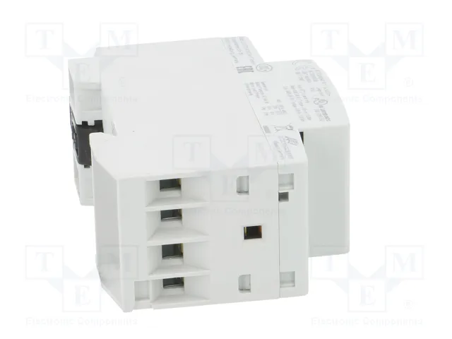 ABB ESB Contactor 4-polar de instalación 25A 24VAC/24VDC NC x4