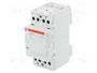 ABB ESB Contactor 4-polar de instalación 25A 24VAC/24VDC NC x4