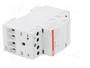 ABB ESB Contactor 4-polar de instalación 25A 24VAC/24VDC NC x4