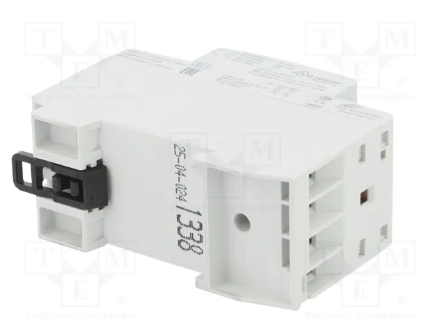 ABB ESB Contactor 4-polar de instalación 25A 24VAC/24VDC NC x4