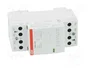 ABB ESB Contactor 4-polar de instalación 25A 24VAC/24VDC NC x4