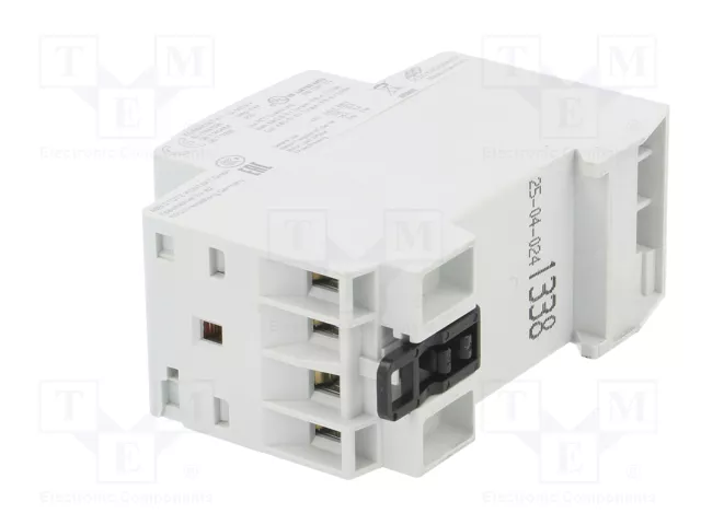 ABB ESB Contactor 4-polar de instalación 25A 24VAC/24VDC NC x4
