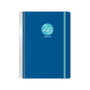 Agenda Anual (2026) Dohe Memphis Espiral Tapa Pp Con Goma 150X210 D/P Azul