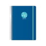 DOHE Agenda Anual Memphis Espiral Azul 150x210 mm