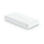 Ubiquiti UISP-S PoE Switch de red gestionado L2, 8 puertos Gigabit Ethernet (10/100/1000) con PoE pasiva, 1 puerto SFP, color blanco
