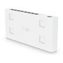 Ubiquiti UISP-S PoE Switch de red gestionado L2, 8 puertos Gigabit Ethernet (10/100/1000) con PoE pasiva, 1 puerto SFP, color blanco