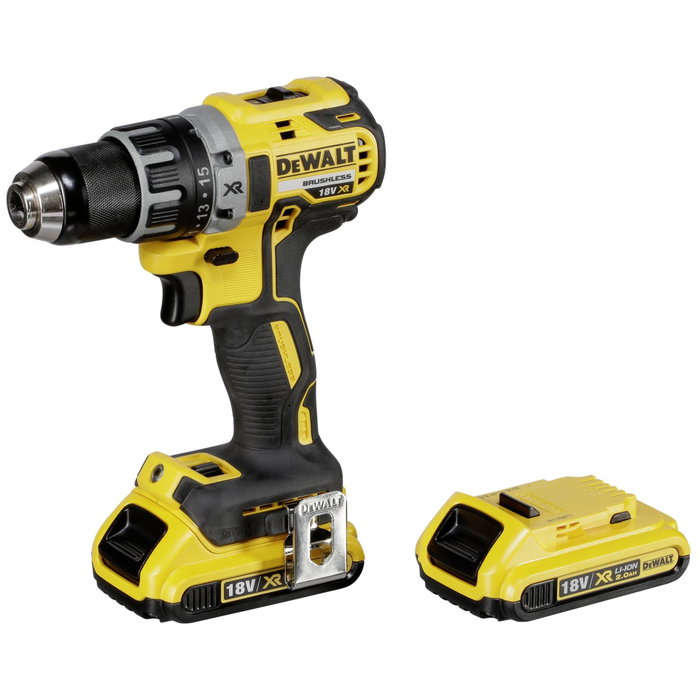 DeWALT DCD791D2-QW Taladro Atornillador 18V DeWALT DCD791D2-QW Taladro Atornillador 18V