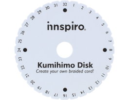 Innspiro Disco Kumihimo redondo diam. 15,0 cm