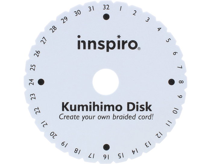 Innspiro Disco Kumihimo redondo diam. 15,0 cm Innspiro Disco Kumihimo redondo diam. 15,0 cm