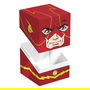 Ultimate Guard Squaroes DC Justice League The Flash - Caja Mazo para Cartas Coleccionables TCG, 100 Cartas Doble Funda, 78% Materiales Renovables