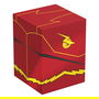 Ultimate Guard Squaroes DC Justice League The Flash - Caja Mazo para Cartas Coleccionables TCG, 100 Cartas Doble Funda, 78% Materiales Renovables