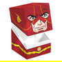 Ultimate Guard Squaroes DC Justice League The Flash - Caja Mazo para Cartas Coleccionables TCG, 100 Cartas Doble Funda, 78% Materiales Renovables