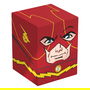 Ultimate Guard Squaroes DC Justice League The Flash - Caja Mazo para Cartas Coleccionables TCG, 100 Cartas Doble Funda, 78% Materiales Renovables
