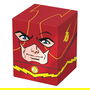Ultimate Guard Squaroes DC Justice League The Flash - Caja Mazo para Cartas Coleccionables TCG, 100 Cartas Doble Funda, 78% Materiales Renovables