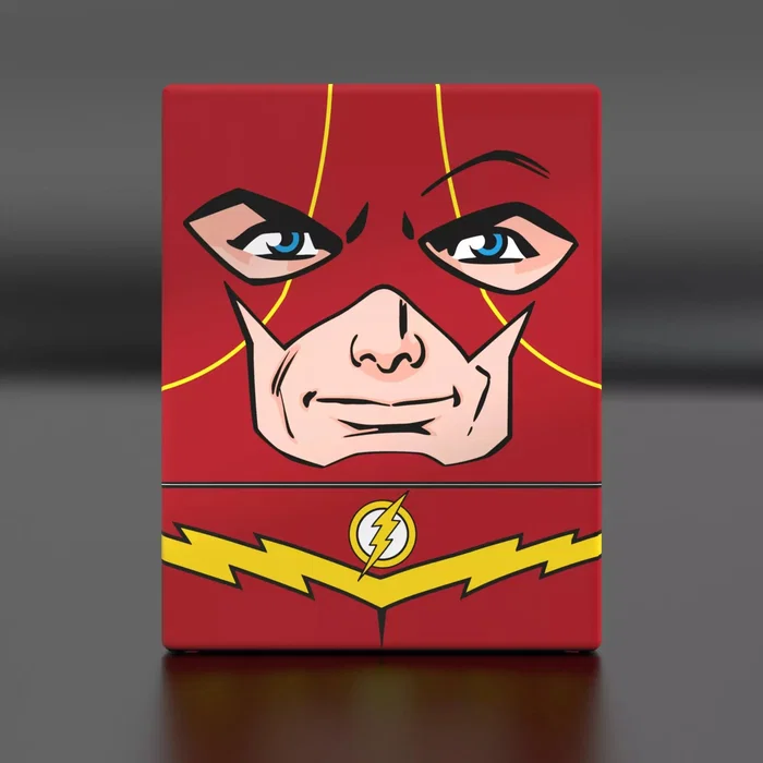 Ultimate Guard SQR-010001-240-011-00 Caja para Mazo Squaroes The Flash Justice League, Multicolor Ultimate Guard SQR-010001-240-011-00 Caja para Mazo Squaroes The Flash Justice League, Multicolor
