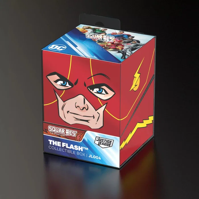 Ultimate Guard SQR-010001-240-011-00 Caja para Mazo Squaroes The Flash Justice League, Multicolor Ultimate Guard SQR-010001-240-011-00 Caja para Mazo Squaroes The Flash Justice League, Multicolor