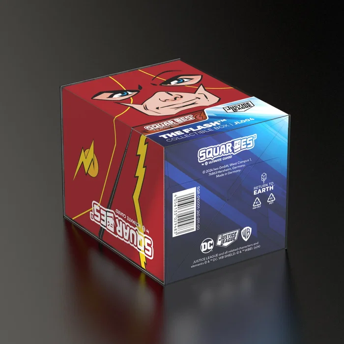 Ultimate Guard SQR-010001-240-011-00 Caja para Mazo Squaroes The Flash Justice League, Multicolor Ultimate Guard SQR-010001-240-011-00 Caja para Mazo Squaroes The Flash Justice League, Multicolor