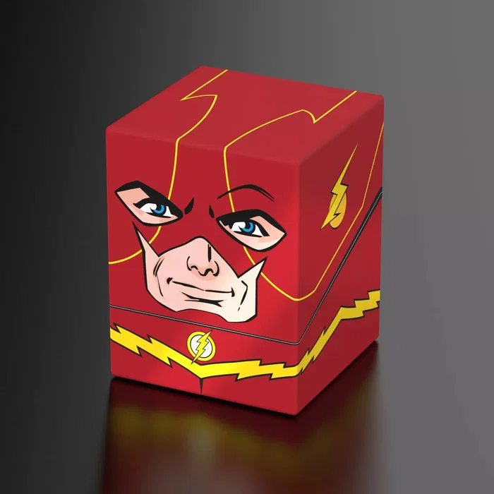 Ultimate Guard SQR-010001-240-011-00 Caja para Mazo Squaroes The Flash Justice League, Multicolor Ultimate Guard SQR-010001-240-011-00 Caja para Mazo Squaroes The Flash Justice League, Multicolor
