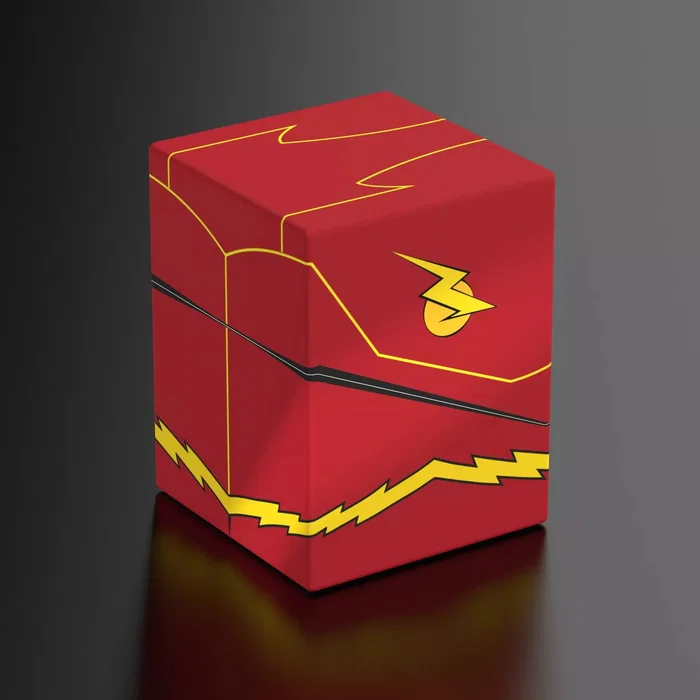 Ultimate Guard SQR-010001-240-011-00 Caja para Mazo Squaroes The Flash Justice League, Multicolor Ultimate Guard SQR-010001-240-011-00 Caja para Mazo Squaroes The Flash Justice League, Multicolor