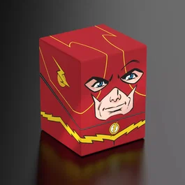 Ultimate Guard SQR-010001-240-011-00 Caja para Mazo Squaroes The Flash Justice League, Multicolor