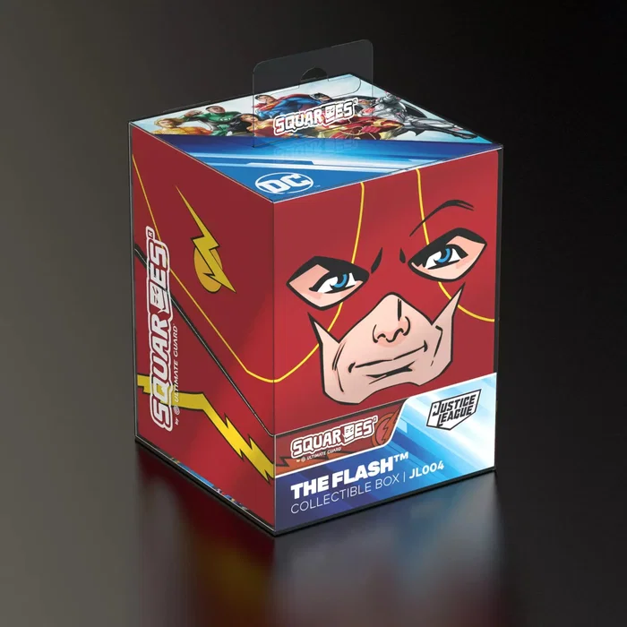 Ultimate Guard SQR-010001-240-011-00 Caja para Mazo Squaroes The Flash Justice League, Multicolor Ultimate Guard SQR-010001-240-011-00 Caja para Mazo Squaroes The Flash Justice League, Multicolor