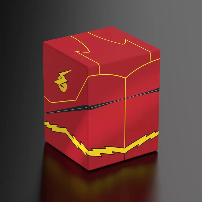 Ultimate Guard SQR-010001-240-011-00 Caja para Mazo Squaroes The Flash Justice League, Multicolor Ultimate Guard SQR-010001-240-011-00 Caja para Mazo Squaroes The Flash Justice League, Multicolor