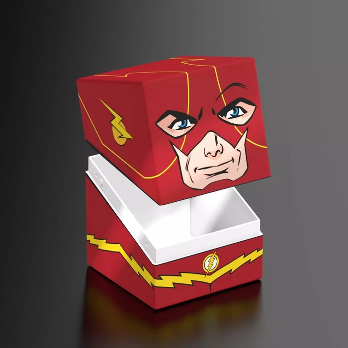 Ultimate Guard SQR-010001-240-011-00 Caja para Mazo Squaroes The Flash Justice League, Multicolor Ultimate Guard SQR-010001-240-011-00 Caja para Mazo Squaroes The Flash Justice League, Multicolor