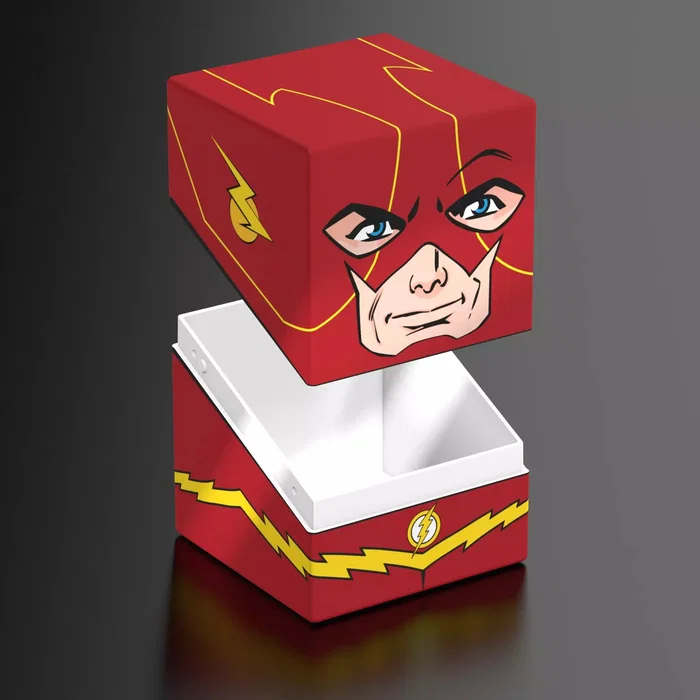 Ultimate Guard SQR-010001-240-011-00 Caja para Mazo Squaroes The Flash Justice League, Multicolor Ultimate Guard SQR-010001-240-011-00 Caja para Mazo Squaroes The Flash Justice League, Multicolor