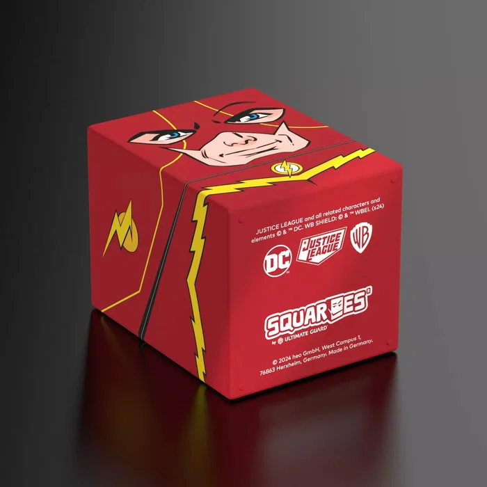 Ultimate Guard SQR-010001-240-011-00 Caja para Mazo Squaroes The Flash Justice League, Multicolor Ultimate Guard SQR-010001-240-011-00 Caja para Mazo Squaroes The Flash Justice League, Multicolor