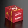Ultimate Guard SQR-010001-240-011-00 Caja para Mazo Squaroes The Flash Justice League, Multicolor
