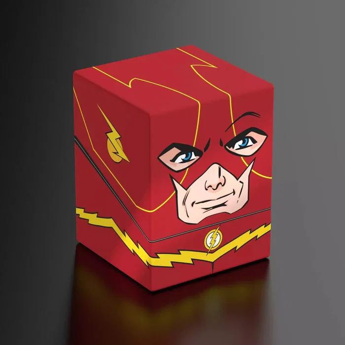 Ultimate Guard SQR-010001-240-011-00 Caja para Mazo Squaroes The Flash Justice League, Multicolor Ultimate Guard SQR-010001-240-011-00 Caja para Mazo Squaroes The Flash Justice League, Multicolor