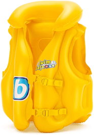 Chaleco salvavidas inflable para piscinas