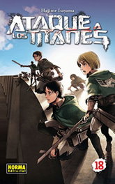 NORMA EDITORIAL Ataque a los titanes, Hajime Isayama - NORMA EDITORIAL