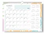 Liderpapel Planning calendario Teens 2027 44x32cm con pegatinas