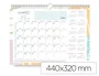 Liderpapel Planning calendario Teens 2027 44x32cm con pegatinas
