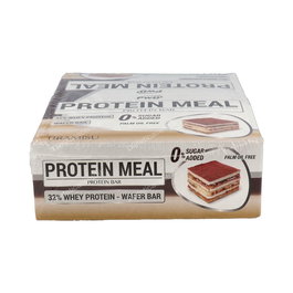 PWD NUTRITION Protein Meal Barritas Tiramisu 12Uds. Barritas de proteína con sabor a Tiramisú