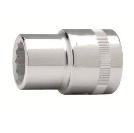 ALYCO Llave Vaso Cuadradillo 1/2" Boca Bihexagonal Serie Corta Métrica M-27