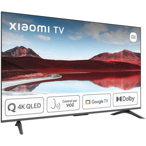 XIAOMI TV QLED A PRO 2025 43 pulg 4K Ultra HD Gris, Titanio XIAOMI TV QLED A PRO 2025 43 pulg 4K Ultra HD Gris, Titanio